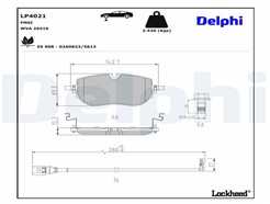 DELPHI LP4021
