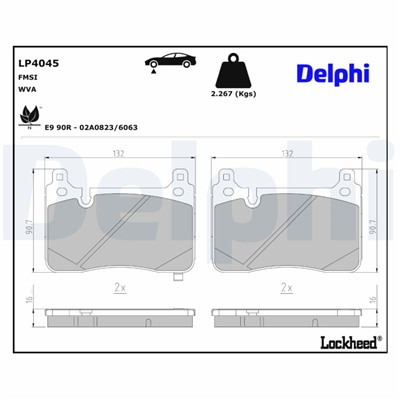 DELPHI LP4045