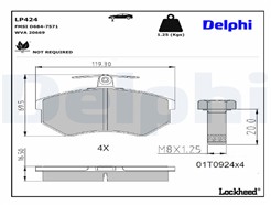 DELPHI LP424