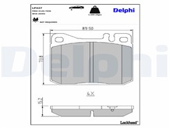 DELPHI LP427