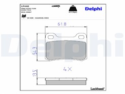 DELPHI LP440