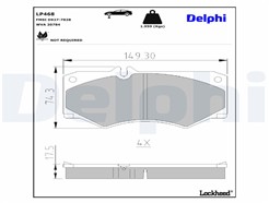 DELPHI LP468