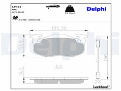 DELPHI LP491