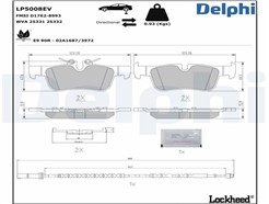 DELPHI LP5008EV