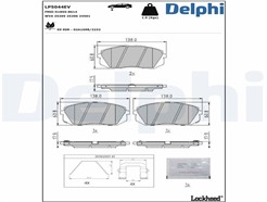 DELPHI LP5044EV