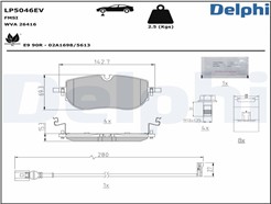 DELPHI LP5046EV