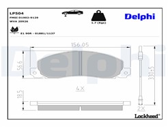 DELPHI LP504