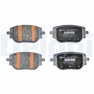 DELPHI LP5057EV EAN: 5012759595572.