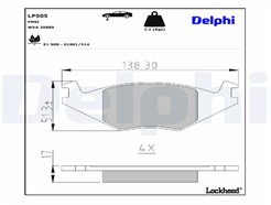 DELPHI LP505