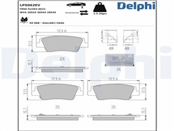 DELPHI LP5062EV
