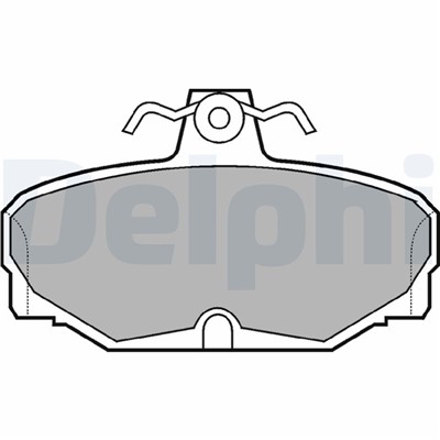 DELPHI LP507 EAN: 5012759303375.