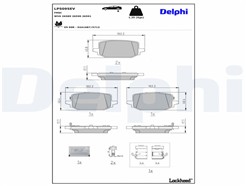 DELPHI LP5095EV