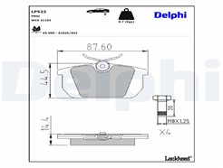 DELPHI LP522
