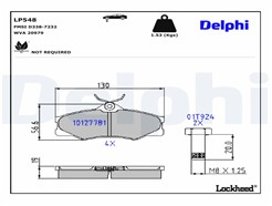 DELPHI LP548