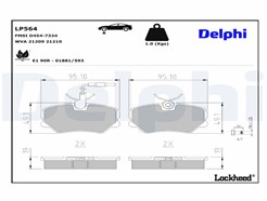 DELPHI LP564