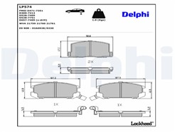 DELPHI LP574