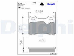 DELPHI LP586