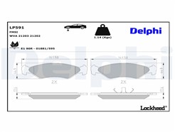 DELPHI LP591