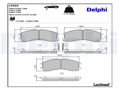 DELPHI LP595