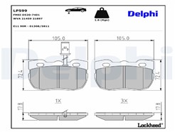 DELPHI LP599