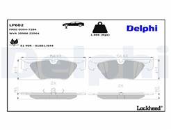 DELPHI LP602