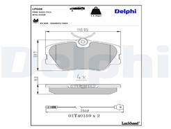 DELPHI LP608