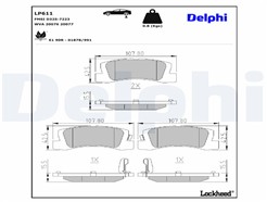DELPHI LP611