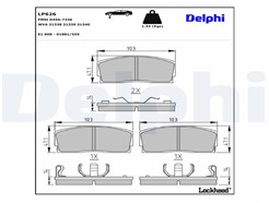 DELPHI LP626