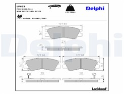 DELPHI LP633