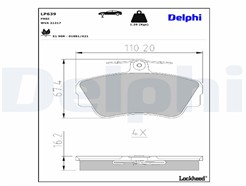 DELPHI LP639