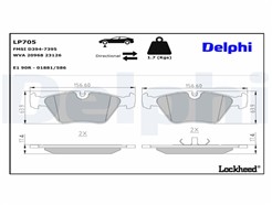 DELPHI LP705