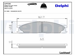 DELPHI LP726