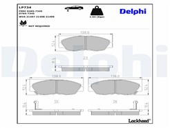 DELPHI LP734