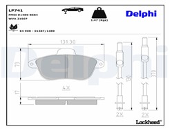 DELPHI LP741