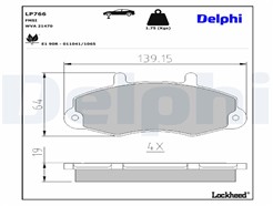 DELPHI LP766