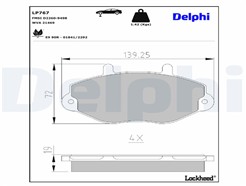 DELPHI LP767