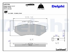 DELPHI LP770