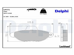 DELPHI LP771