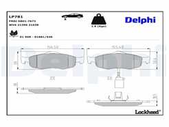 DELPHI LP781