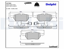 DELPHI LP784