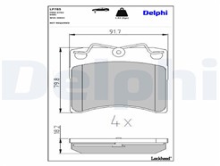 DELPHI LP785