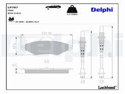 DELPHI LP787