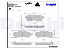 DELPHI LP789