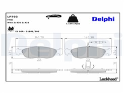 DELPHI LP793