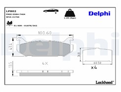 DELPHI LP802