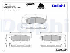 DELPHI LP812
