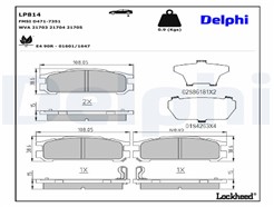 DELPHI LP814