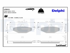 DELPHI LP821