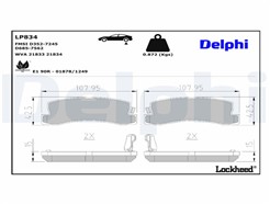 DELPHI LP834