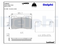 DELPHI LP842